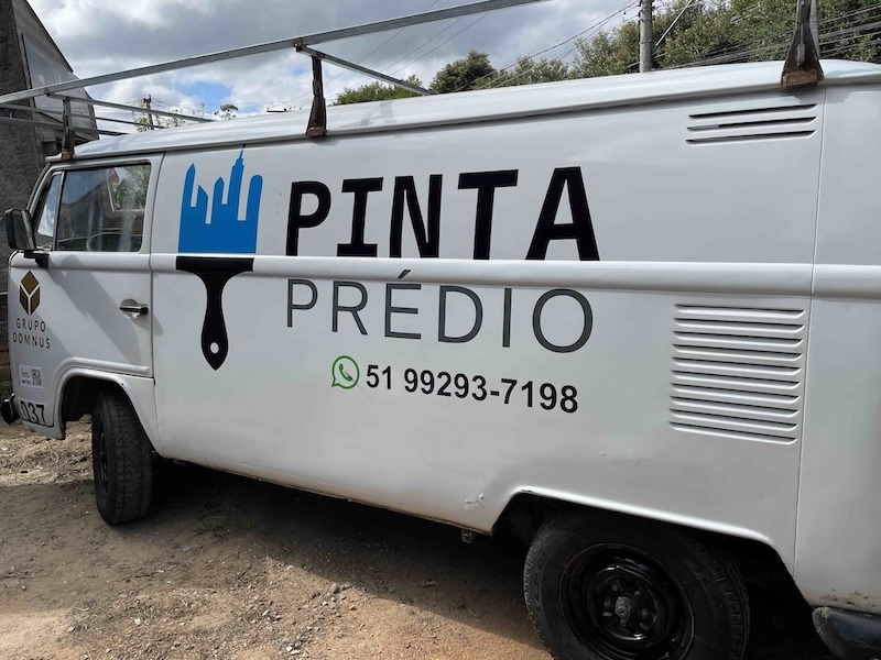Pinta Prédios - Pinturas e Reformas